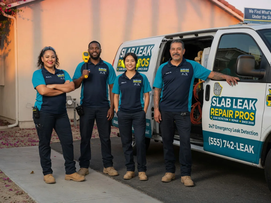 Slab Leak Repair company in Delphos, KS